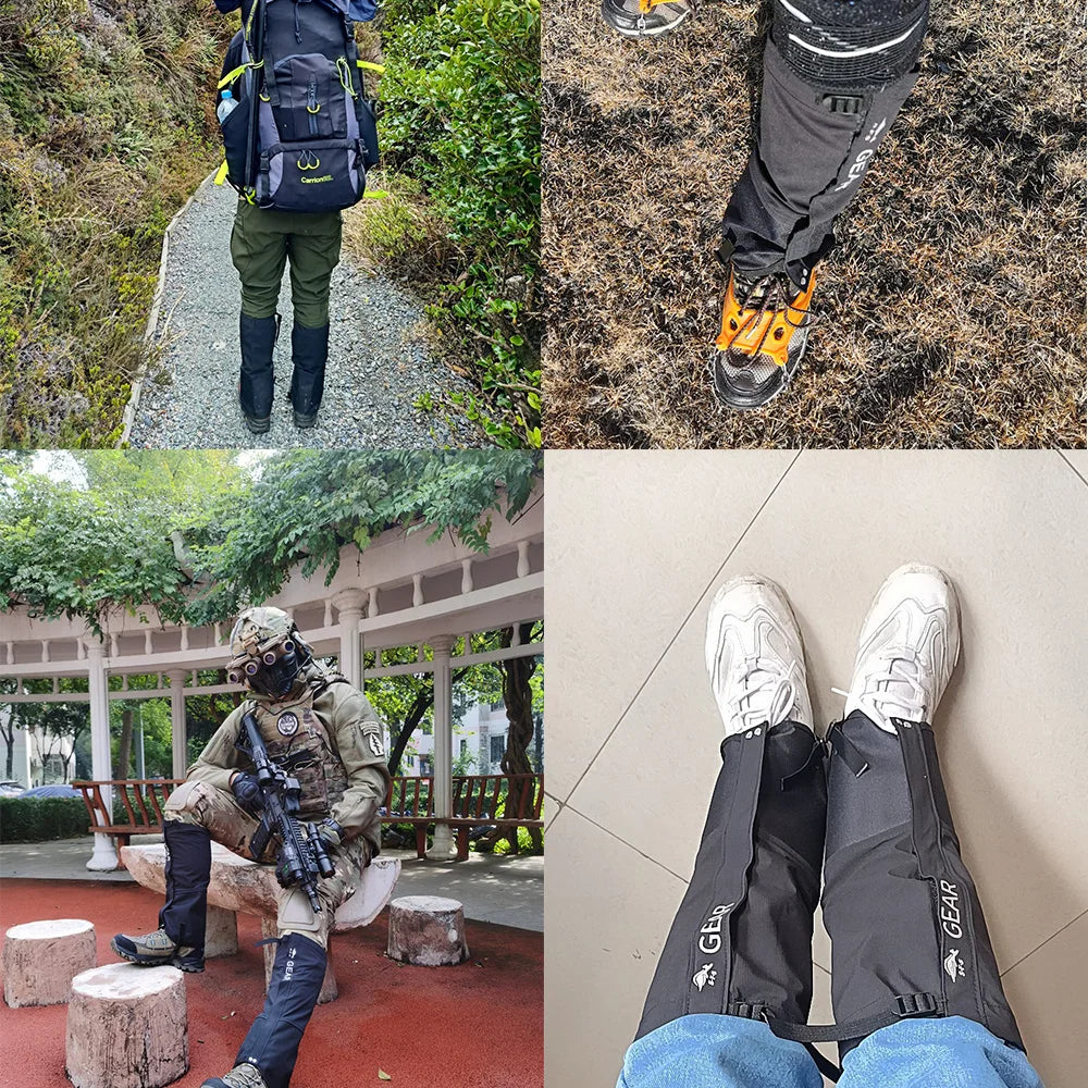 Waterproof Hiking Leg Gaiters