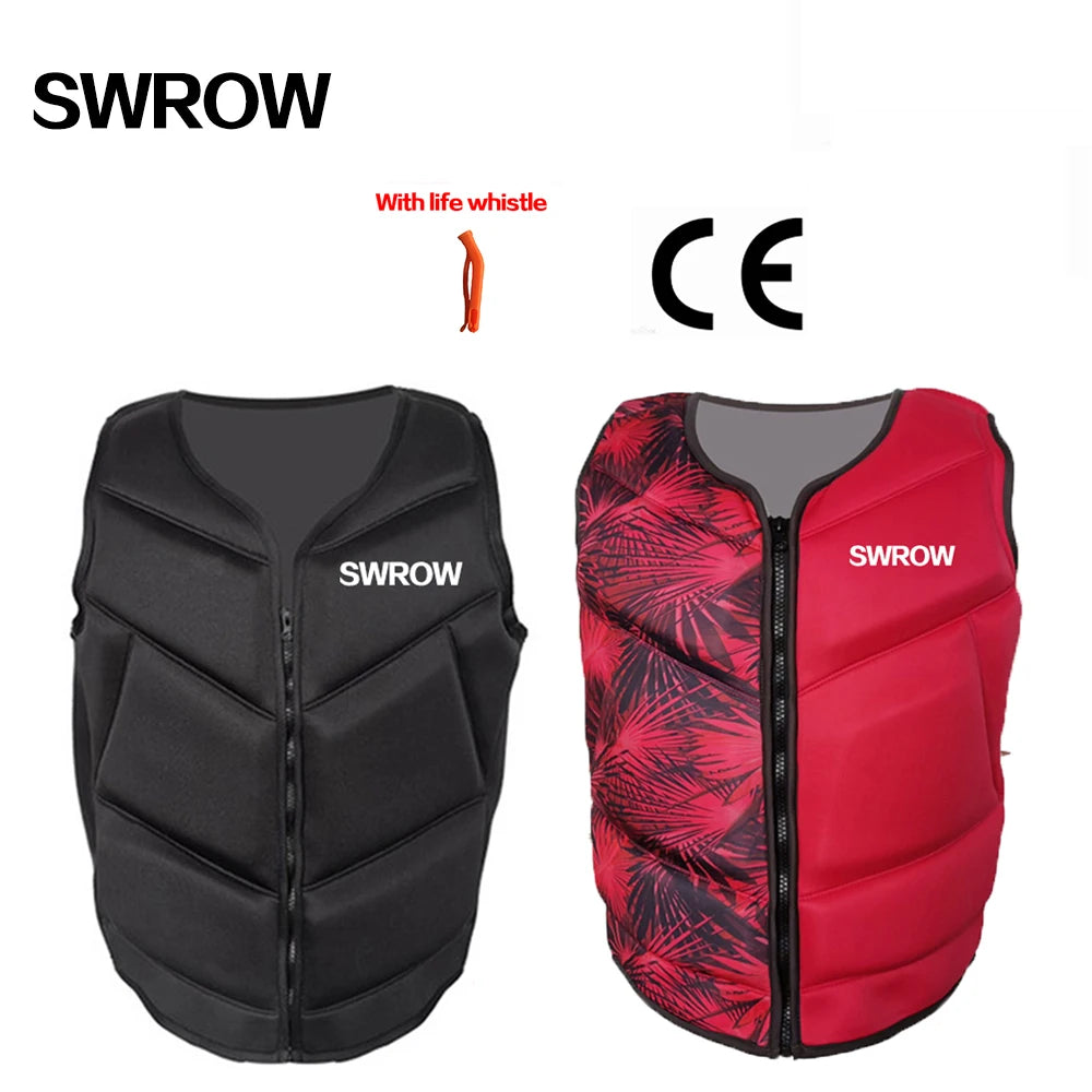Neoprene Life Jacket Vest for Adults & Kids