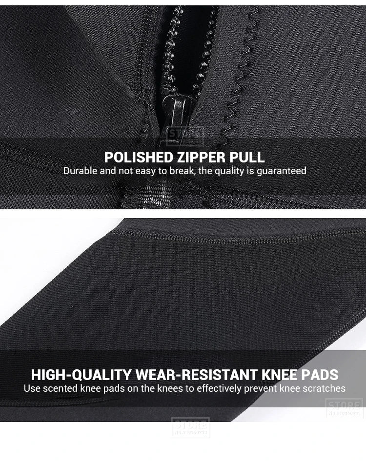 Men’s 3mm Neoprene Wetsuit for Surfing & Diving