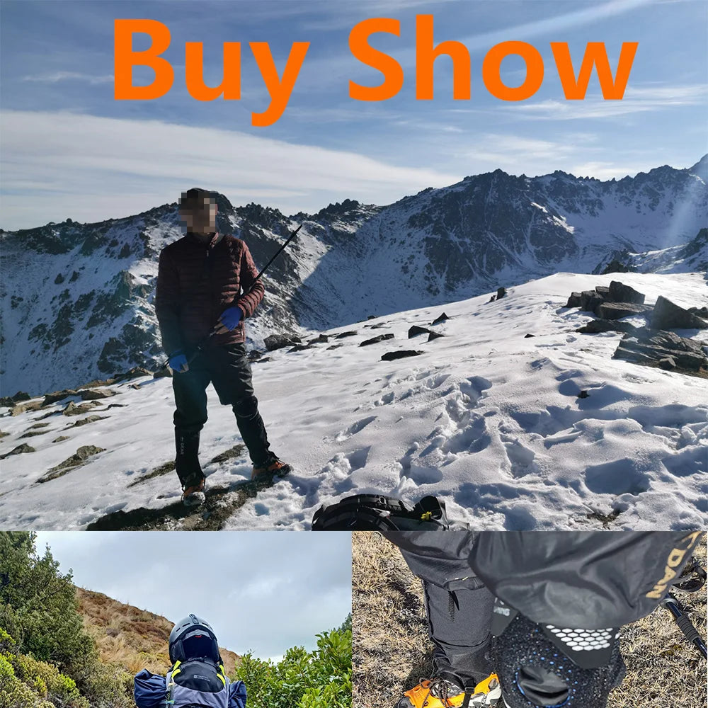 Waterproof Hiking Leg Gaiters