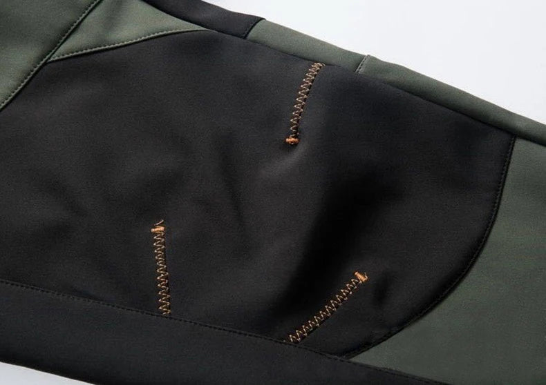 LNGXO Men's Winter Fleece Hiking Pants