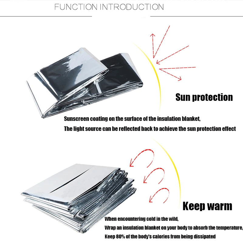 Emergency Survival Thermal Blanket
