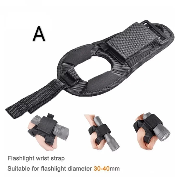 2021 Nylon Scuba Diving Flashlight Gloves