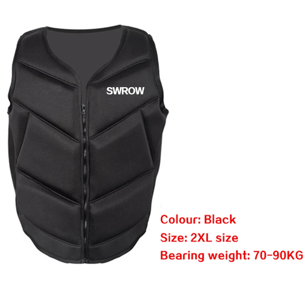 Neoprene Life Jacket Vest for Adults & Kids