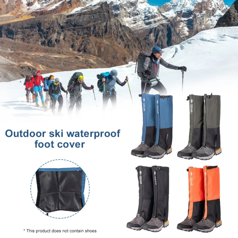 Waterproof Hiking Leg Gaiters
