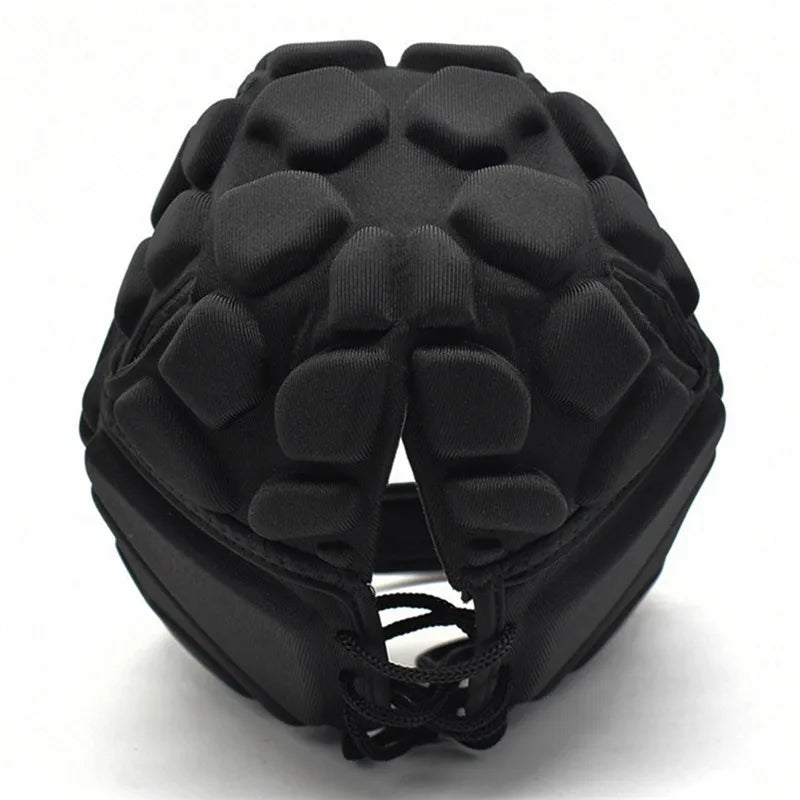 Football Soccer Rugby Goalkeeper Helmet Scrum Cap Head Guard