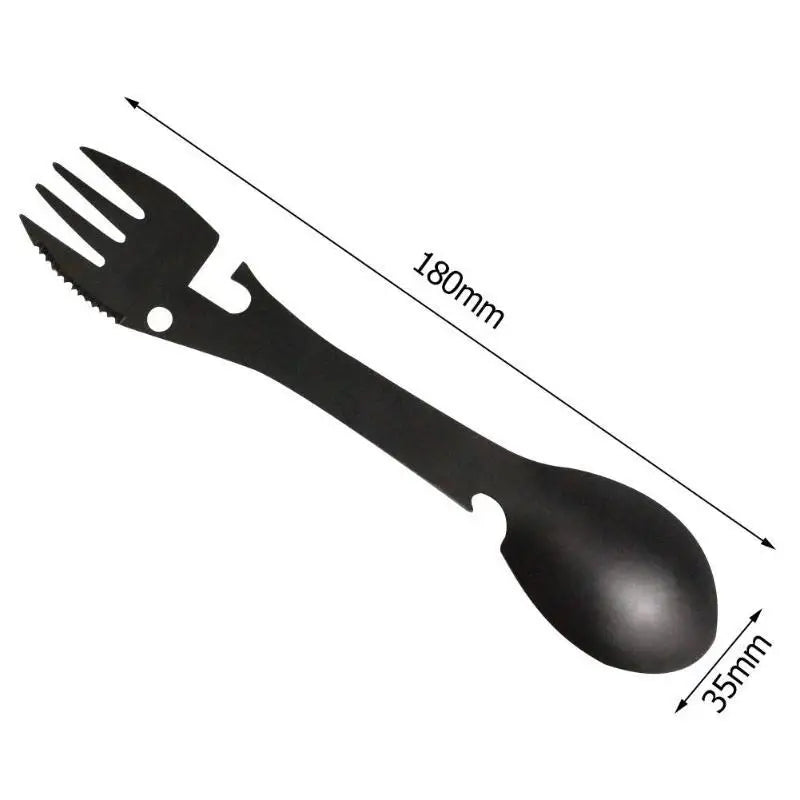 5-in-1 Outdoor Survival Multi-Tool Kit