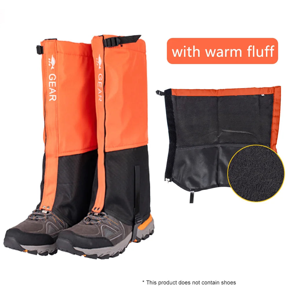 Waterproof Hiking Leg Gaiters