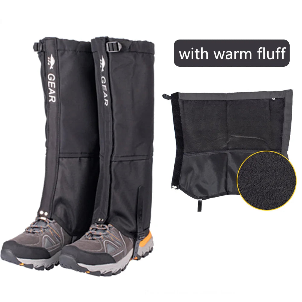 Waterproof Hiking Leg Gaiters