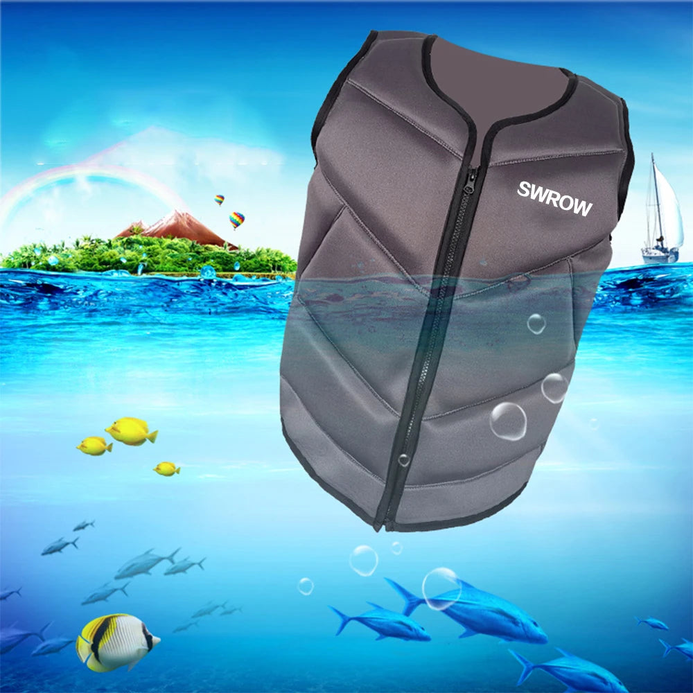 Neoprene Life Jacket Vest for Adults & Kids