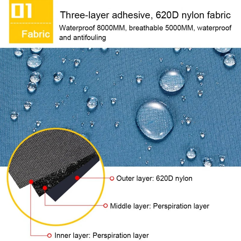 Waterproof Hiking Leg Gaiters