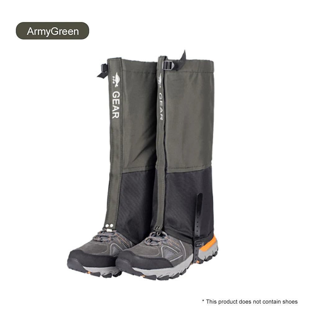 Waterproof Hiking Leg Gaiters