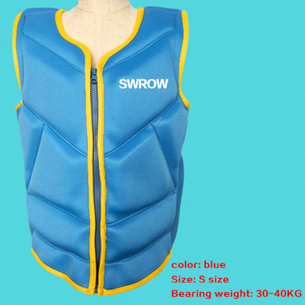 Neoprene Life Jacket Vest for Adults & Kids