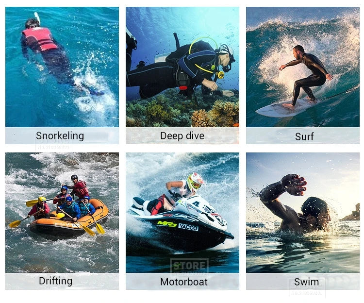 Men’s 3mm Neoprene Wetsuit for Surfing & Diving