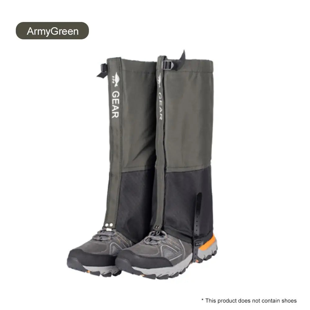 Waterproof Hiking Leg Gaiters
