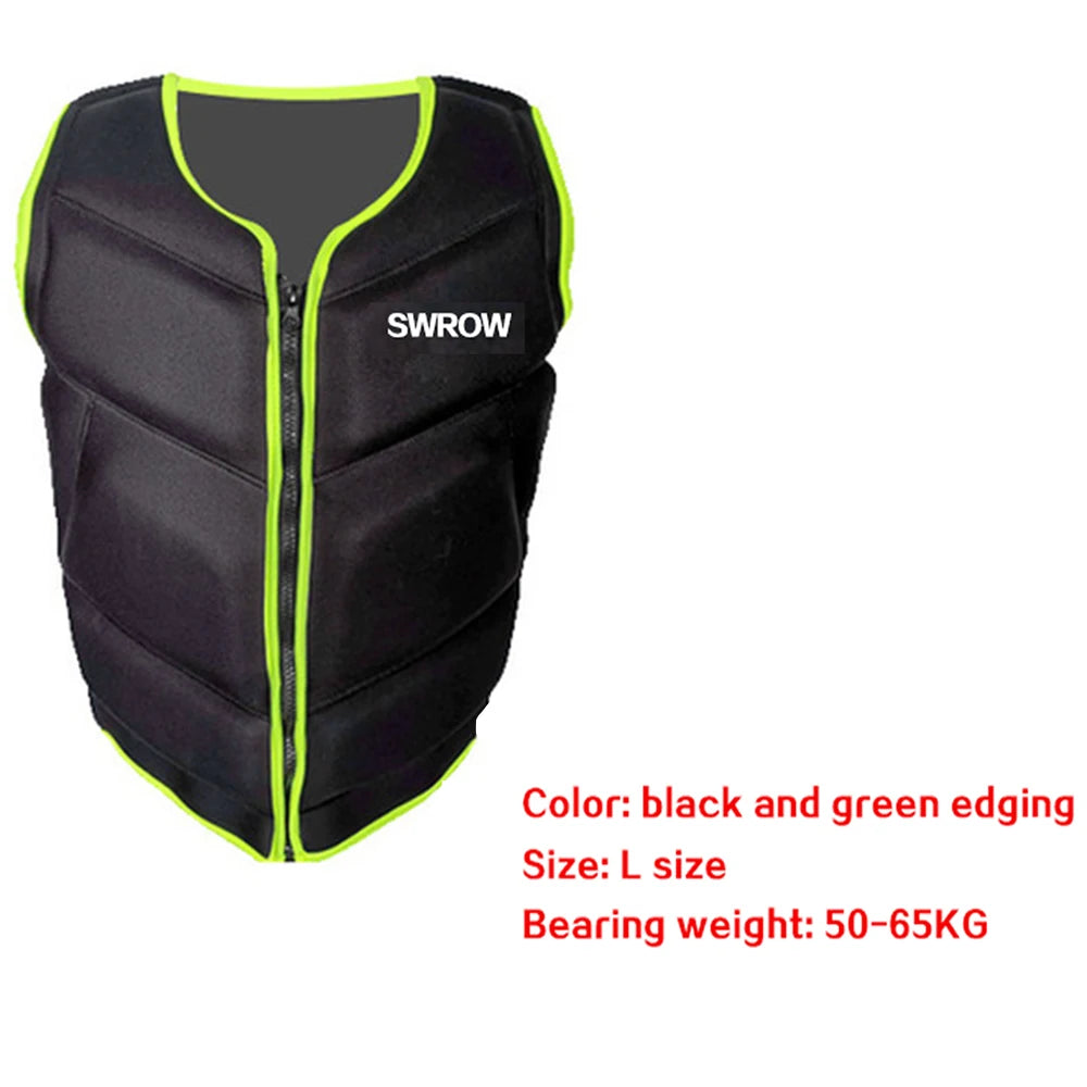 Neoprene Life Jacket Vest for Adults & Kids
