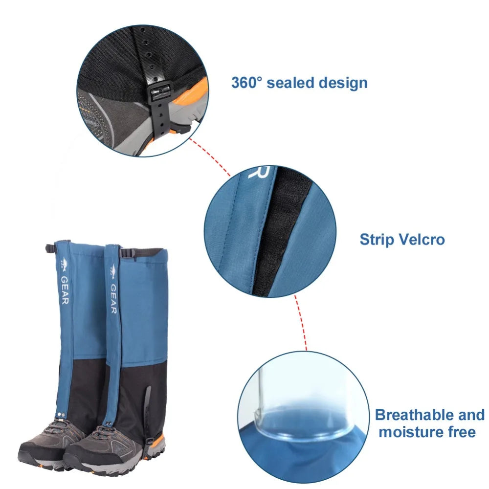 Waterproof Hiking Leg Gaiters