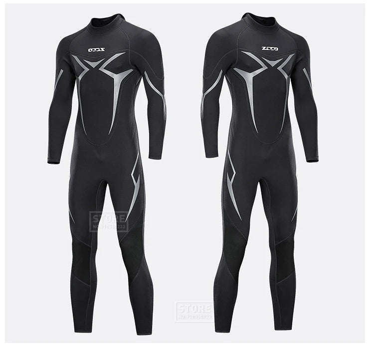 Men’s 3mm Neoprene Wetsuit for Surfing & Diving