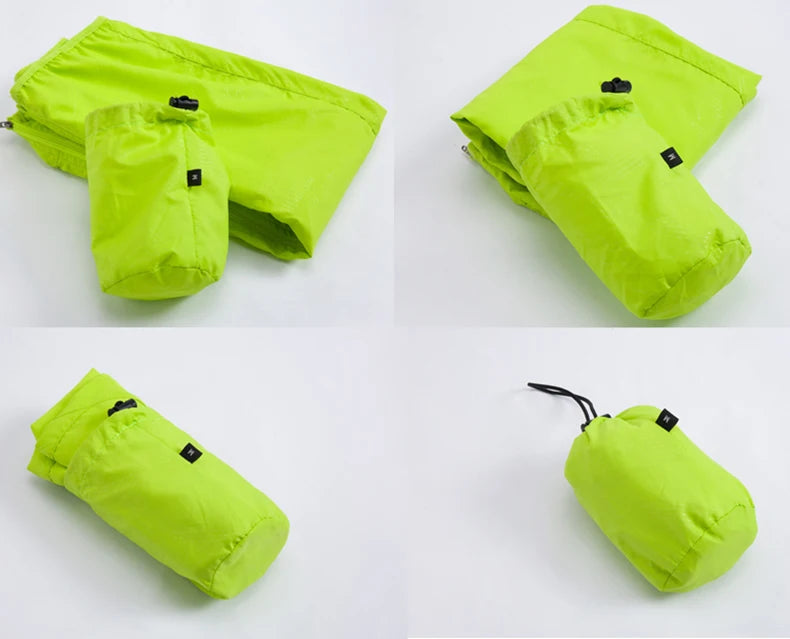 LNGXO Unisex Waterproof Hiking Jacket – Lightweight Outdoor Windbreaker