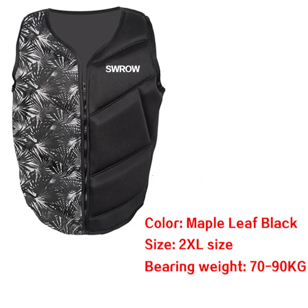 Neoprene Life Jacket Vest for Adults & Kids