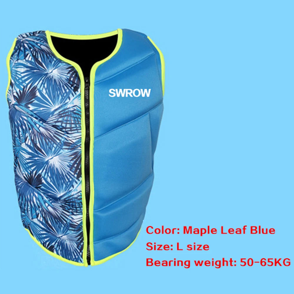 Neoprene Life Jacket Vest for Adults & Kids