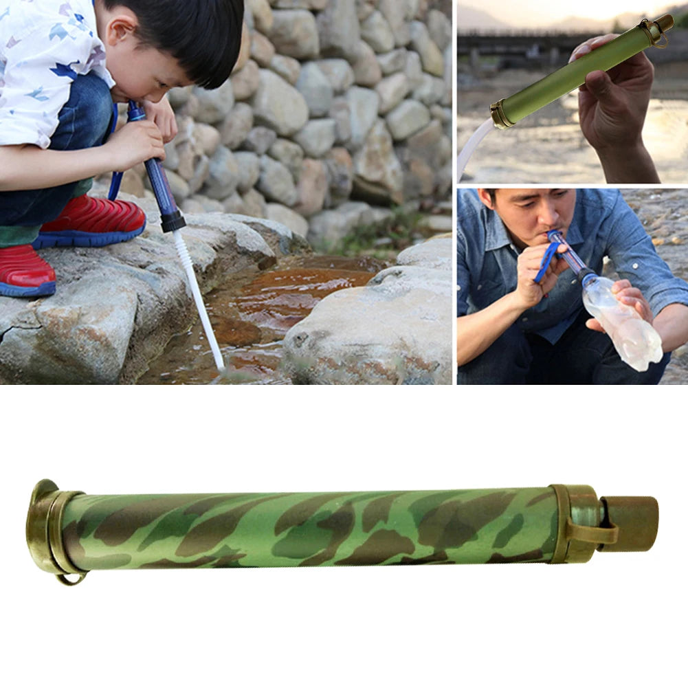 Portable Outdoor Water Filter – Survival & Camping Filtration System