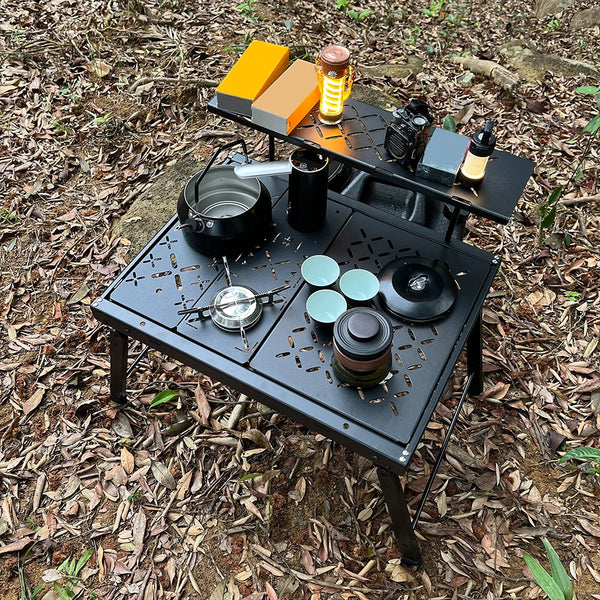 Outdoor Mini Camping Gas Stove with Storage Bag