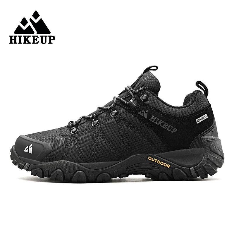 HIKEUP Men's Non-Slip Hiking Shoes