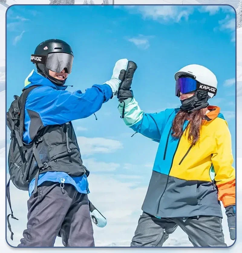 Kapvoe Photochromic Magnetic Ski Goggles UV400