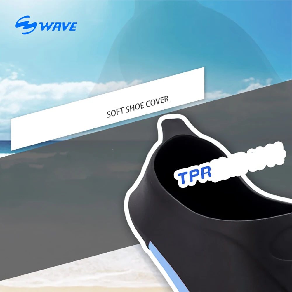 Pro Dive Fins – Flexible, Non-Slip Swim Flippers