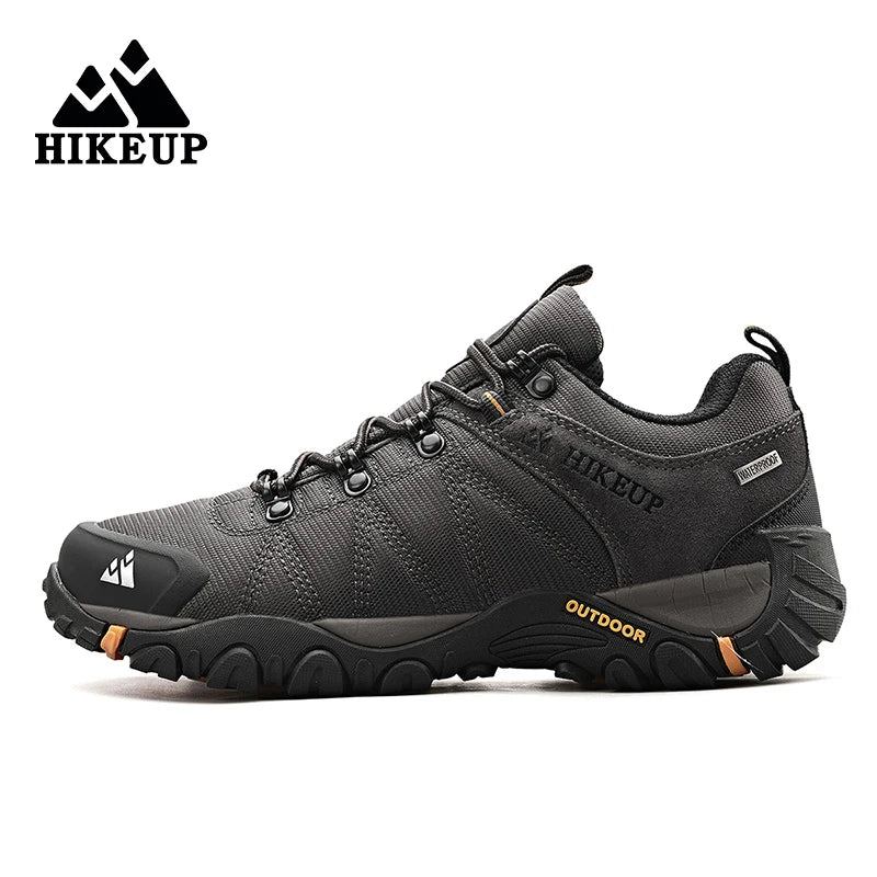 HIKEUP Men's Non-Slip Hiking Shoes