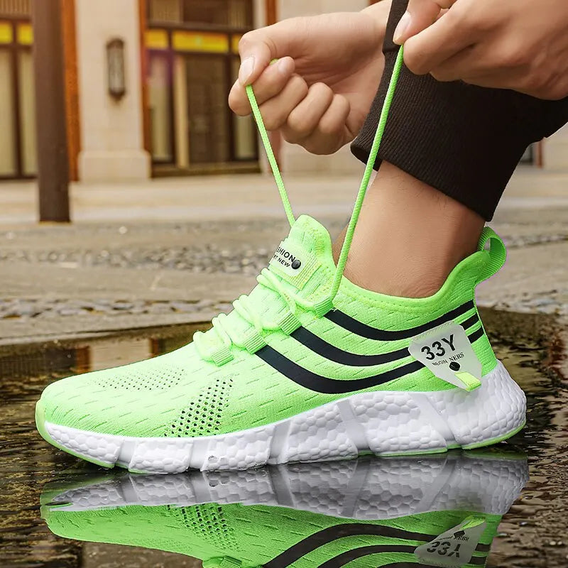 Men's Lightweight Mesh Running Sneakers