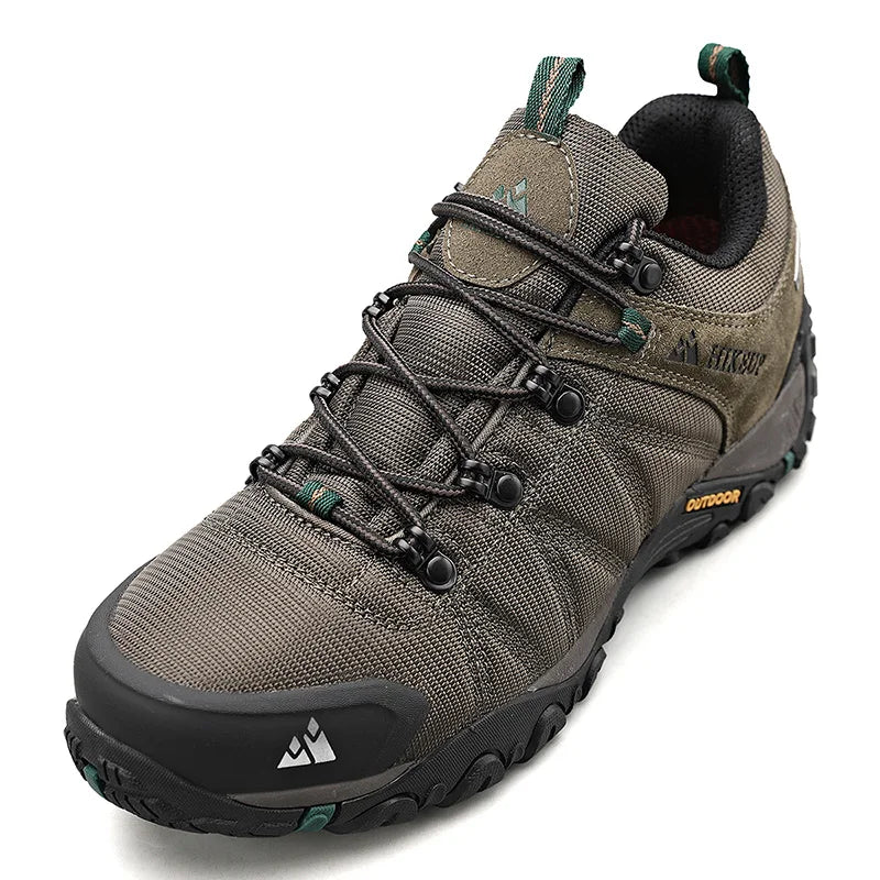 HIKEUP Men's Non-Slip Hiking Shoes