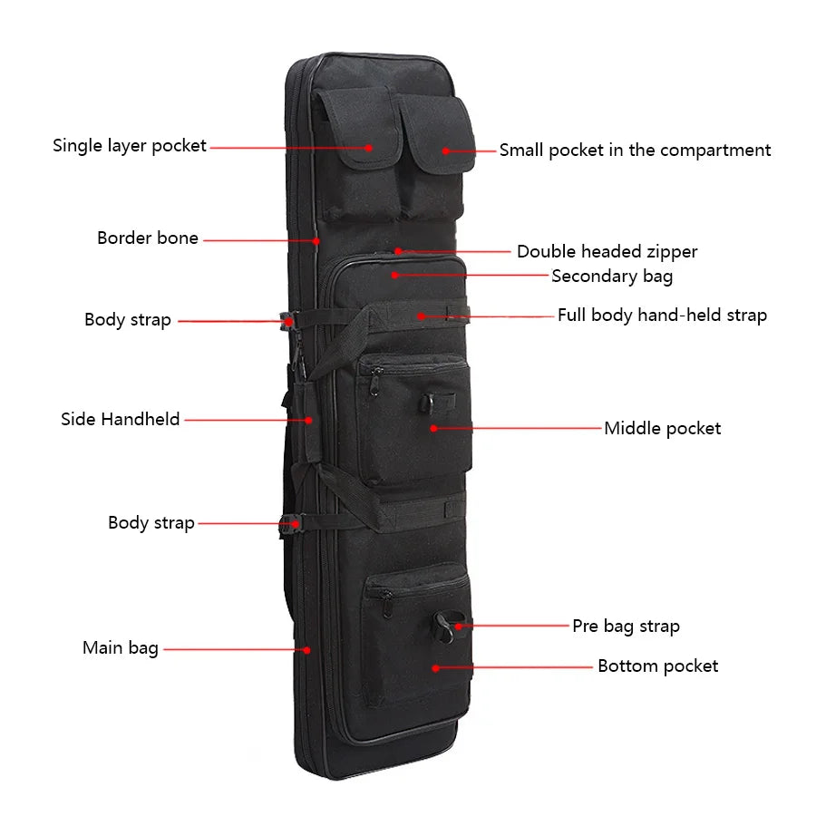 Live CS Camouflage Single Shoulder Fishing Bag