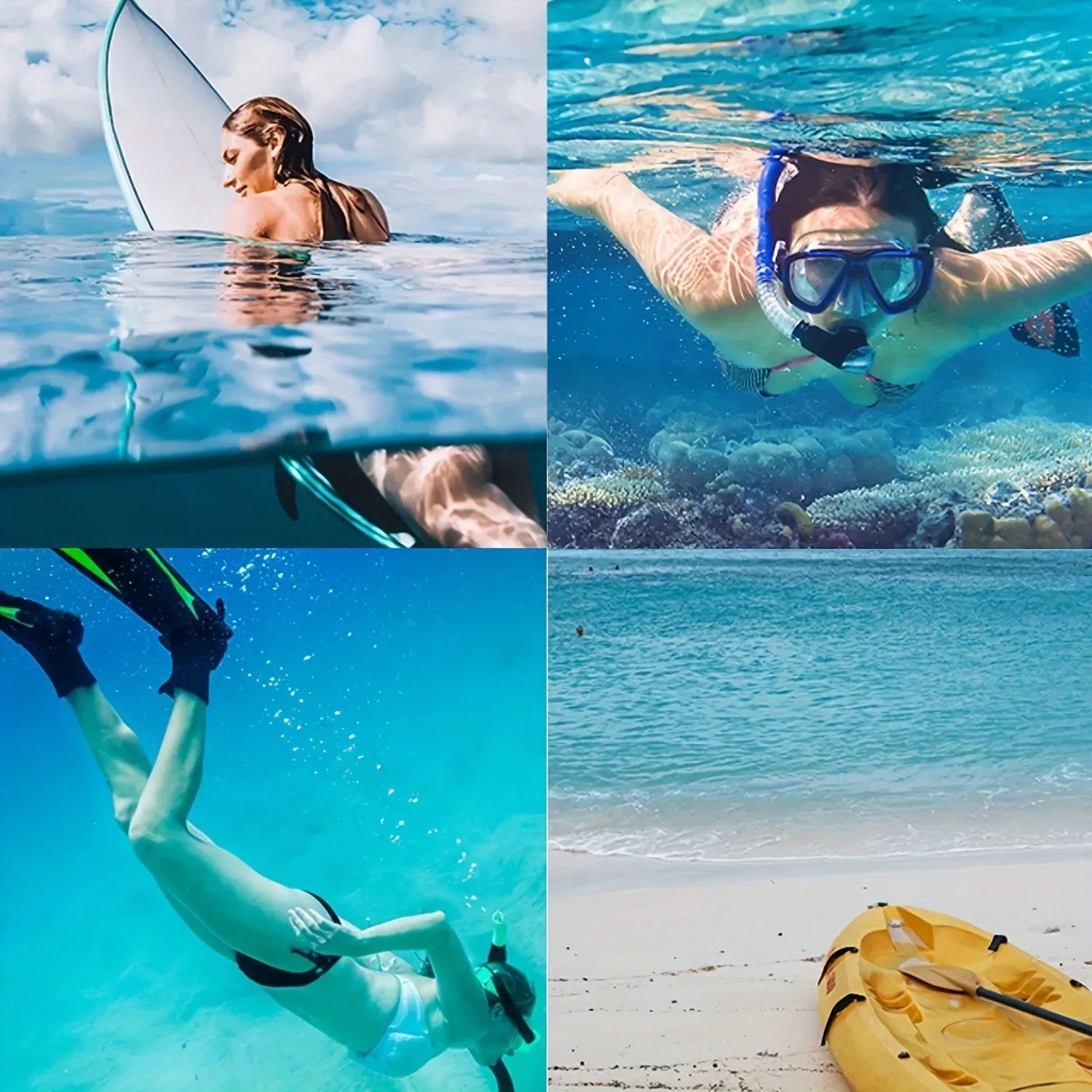 3mm Neoprene Water Socks for Beach & Water Sports