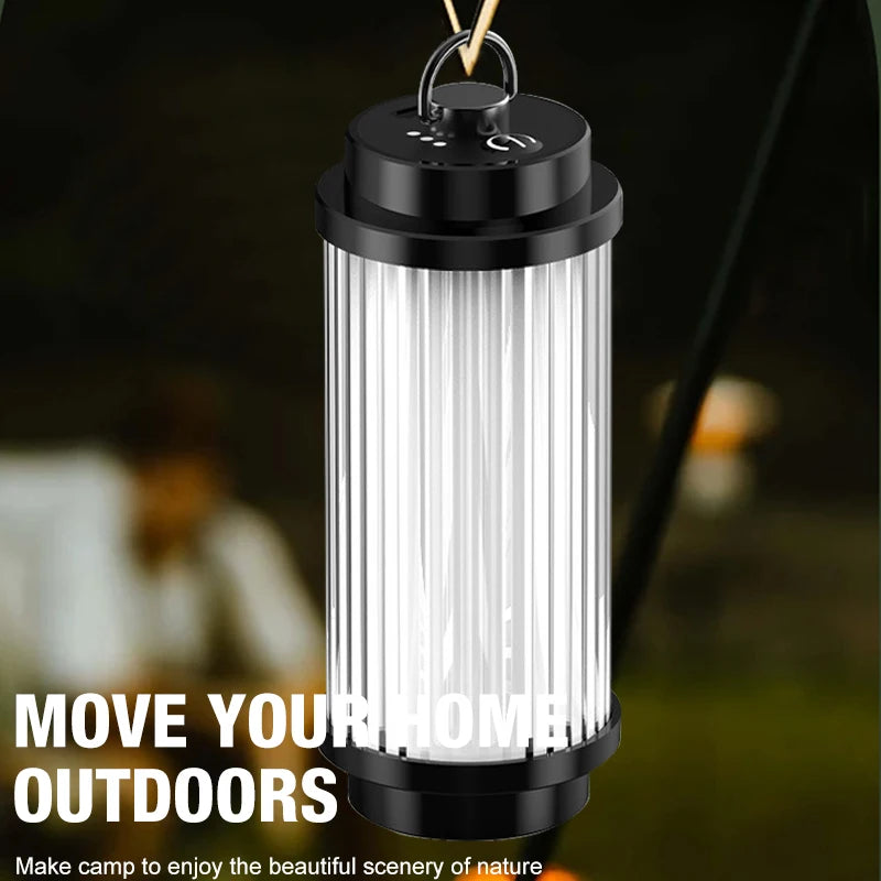 3000mAh USB Rechargeable Mini LED Camping Lantern
