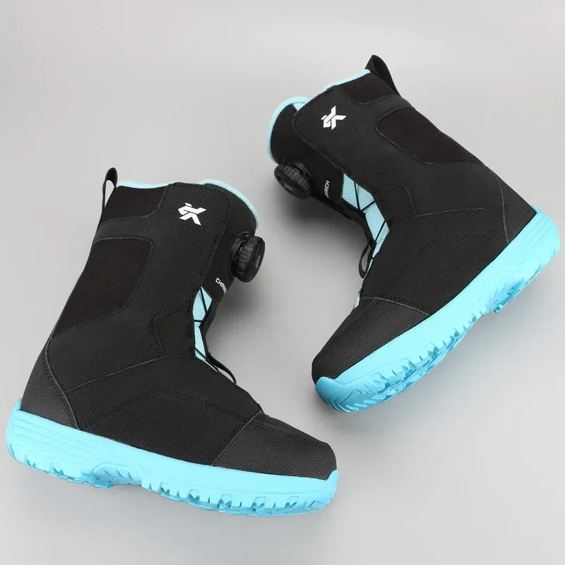 Kids Winter Snow Boots 2025 – Girls & Boys Skiing Shoes