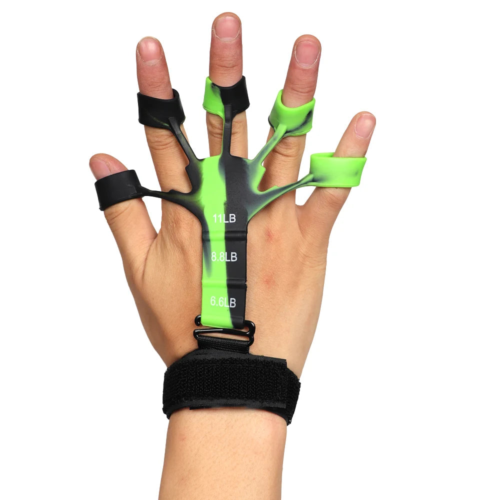 Silicone 5-Finger Grip Strengthener – Hand & Wrist Therapy Tool