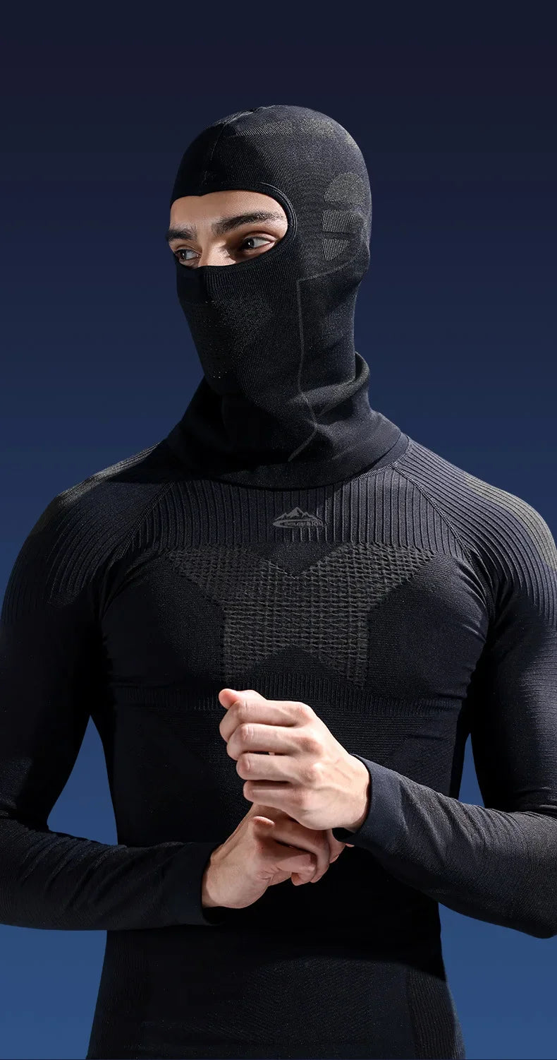 Unisex Thermal Balaclava – Cold-Weather Full Face & Neck Mask