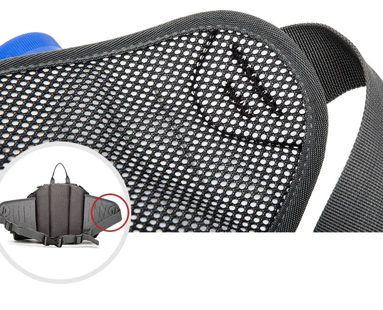 Camping Waist Chest Crossbody Bag