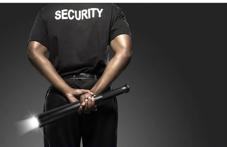 Ultra Bright Self-Defense Baseball Bat Flashlight
