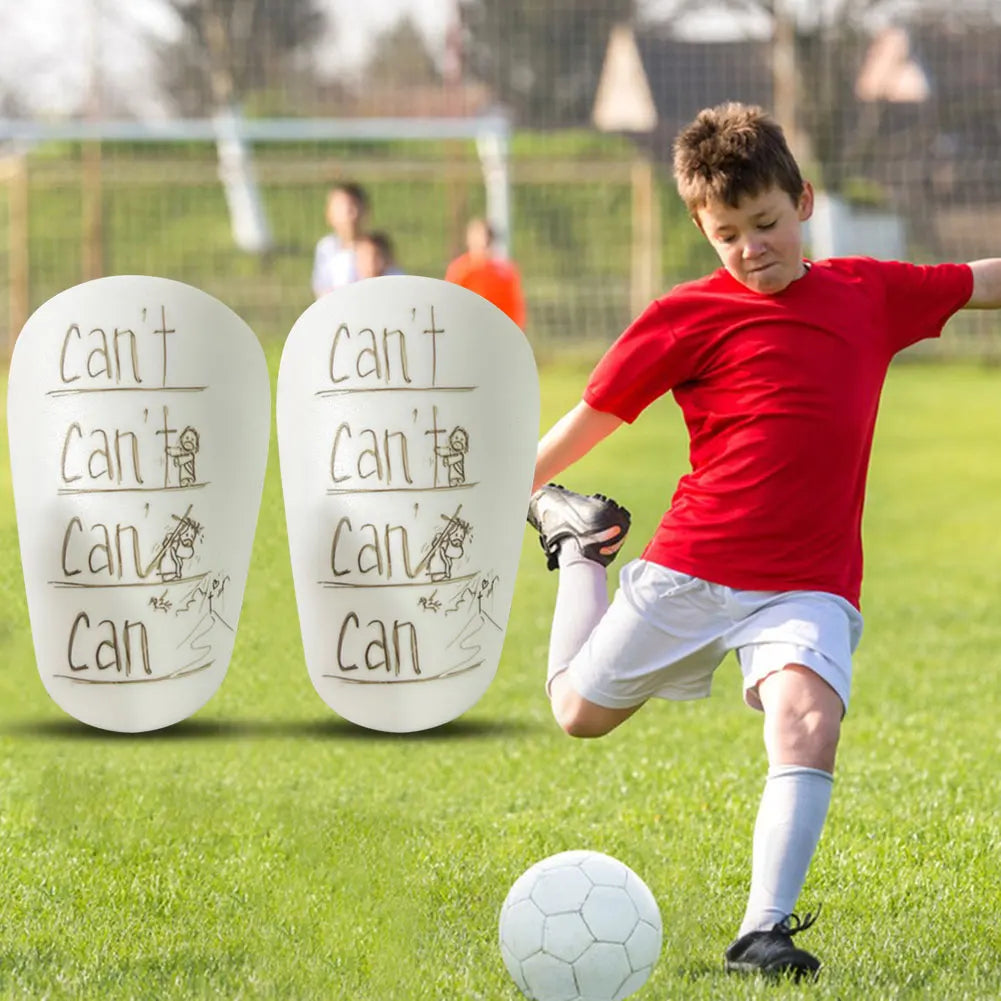 Extra Small Mini Football Shin Guards for Kids & Adults