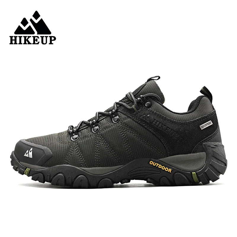 HIKEUP Men's Non-Slip Hiking Shoes