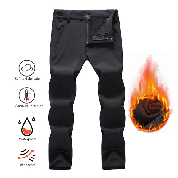 Winter Outdoor Thermal Hiking Pants – Unisex