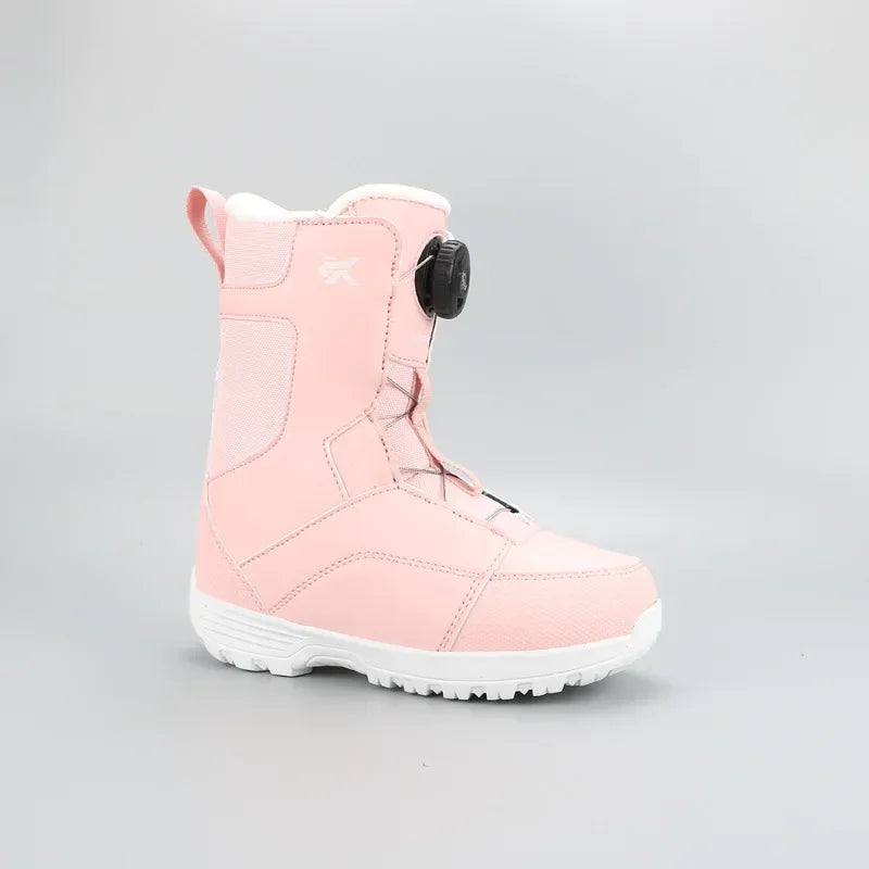 Kids Winter Snow Boots 2025 – Girls & Boys Skiing Shoes