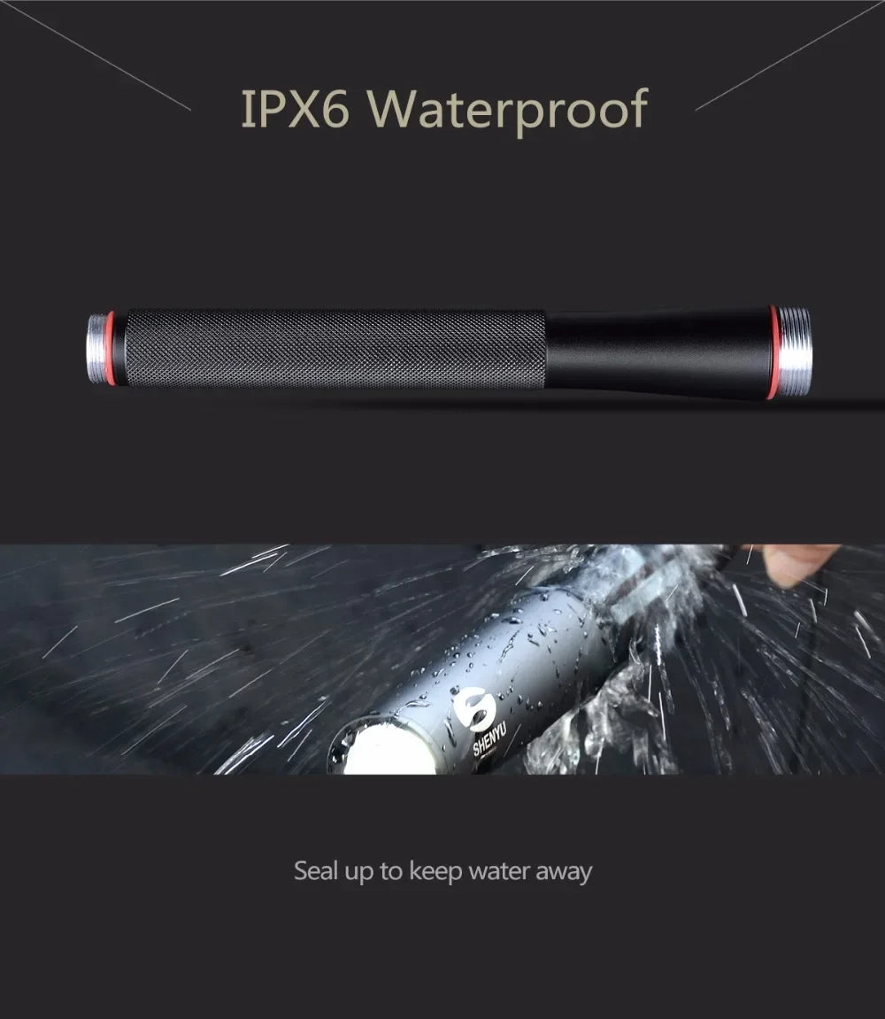 Ultra Bright Self-Defense Baseball Bat Flashlight