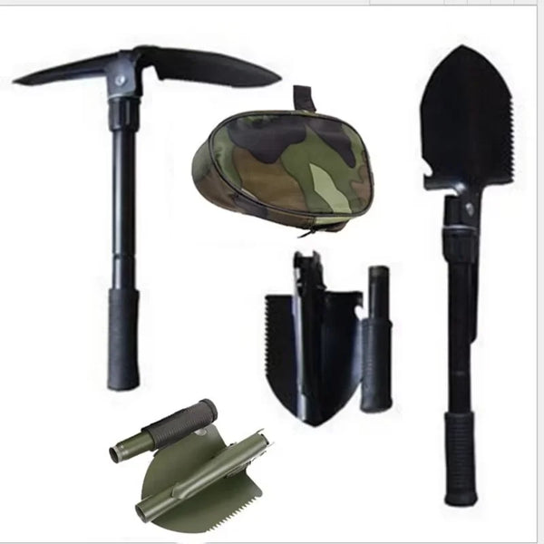 Foldable Portable Truck Engineer Shovel with Survival Tools