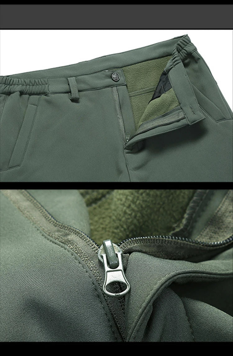 Winter Outdoor Thermal Hiking Pants – Unisex