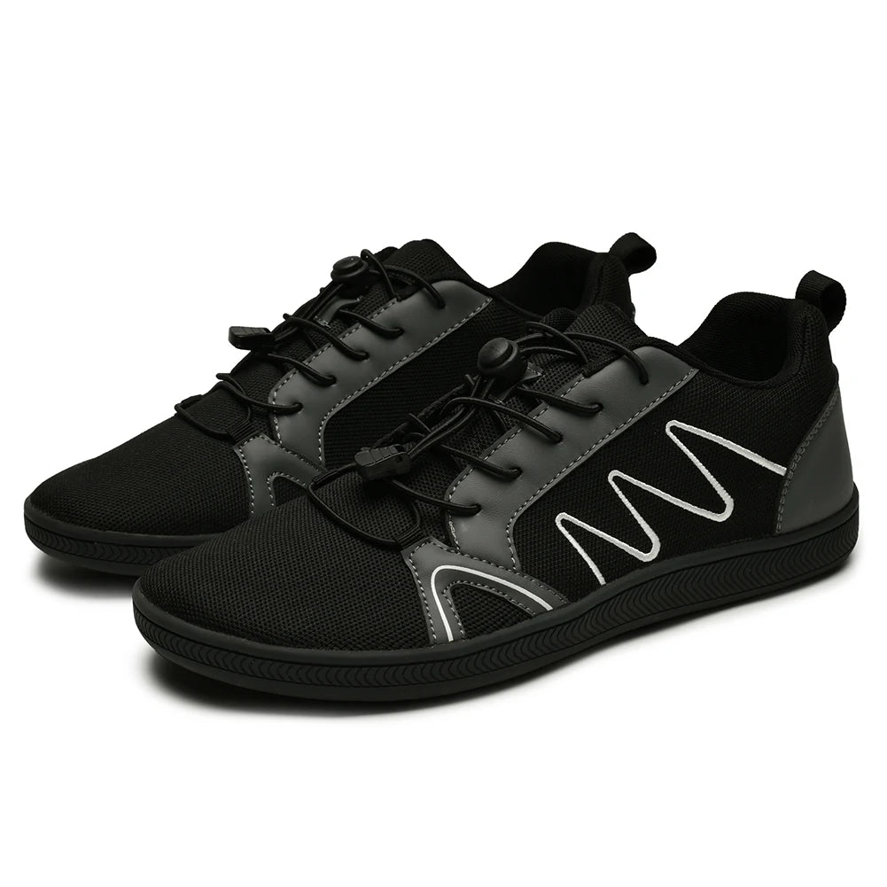 Minimalist Barefoot Non-Slip Cross Trainer Mesh Sneakers