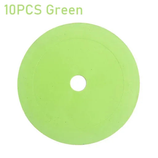 10pcs Sports Training Marker Cones